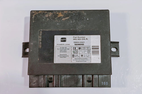 Calculator confort modul confort 6K0962258A Skoda Fabia 6Y [1999 - 2004]