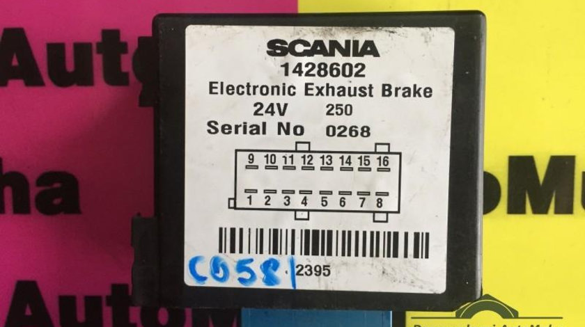 Calculator confort - modul electronic SCANIA P , G , R , T - Series 2003.01- 1428602