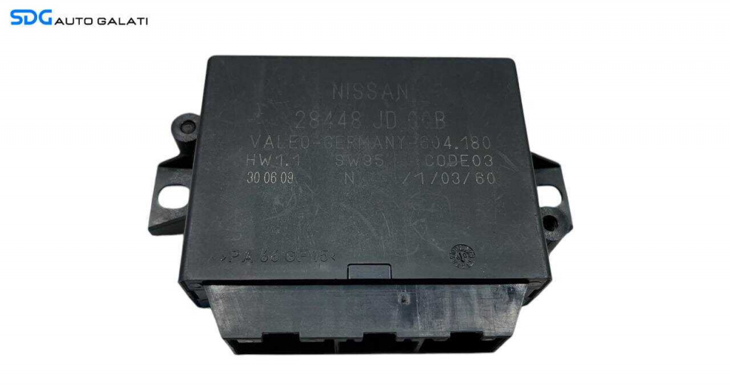 Calculator Confort Modul Senzori Parcare Nissan Qashqai J10 2007 - 2013 Cod 28448JD00B [L5910]