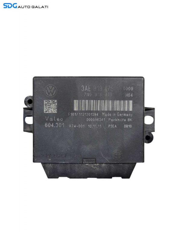 Calculator Confort Modul Senzori Parcare Skoda Superb 2 2008 - 2015 Cod 3AE919475 7N0919475 [L7146]