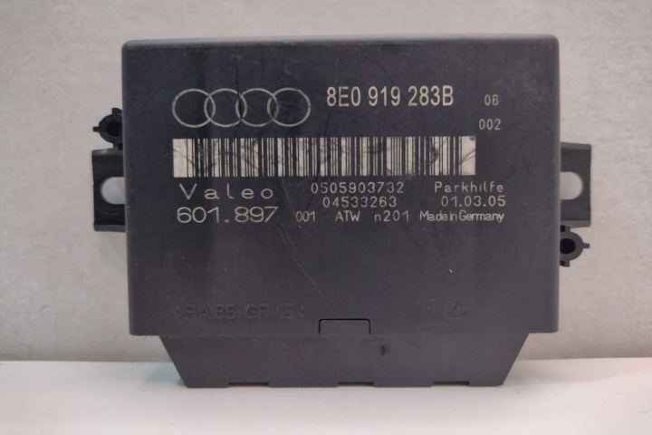 Calculator Confort Modul Senzori Parcare 8E0919283B Audi A4 B7 [2004 - 2008]