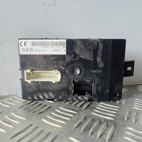 Calculator confort modul UCH Renault Master 1998-2010 2.5 DCI G9U 21675428