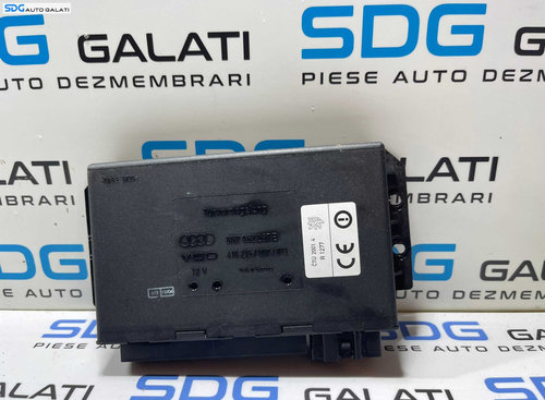 Calculator Confort Modul Unitate Confort Audi TT 8N Cabrio Cabriolet Decapotabil 1998 - 2006 Cod 8N7...