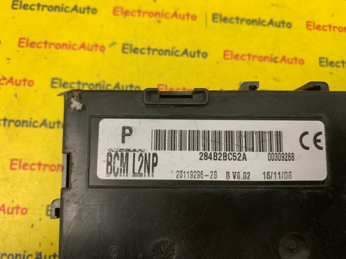 Calculator confort Nissan, 284B2BC52A, 00309268,