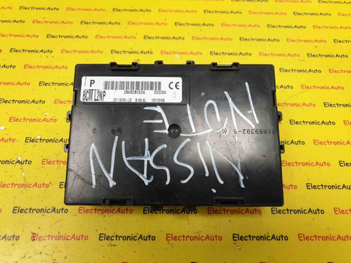Calculator Confort Nissan, 284B2BC52A, 00333356, 28119296-2B, BCML2NP