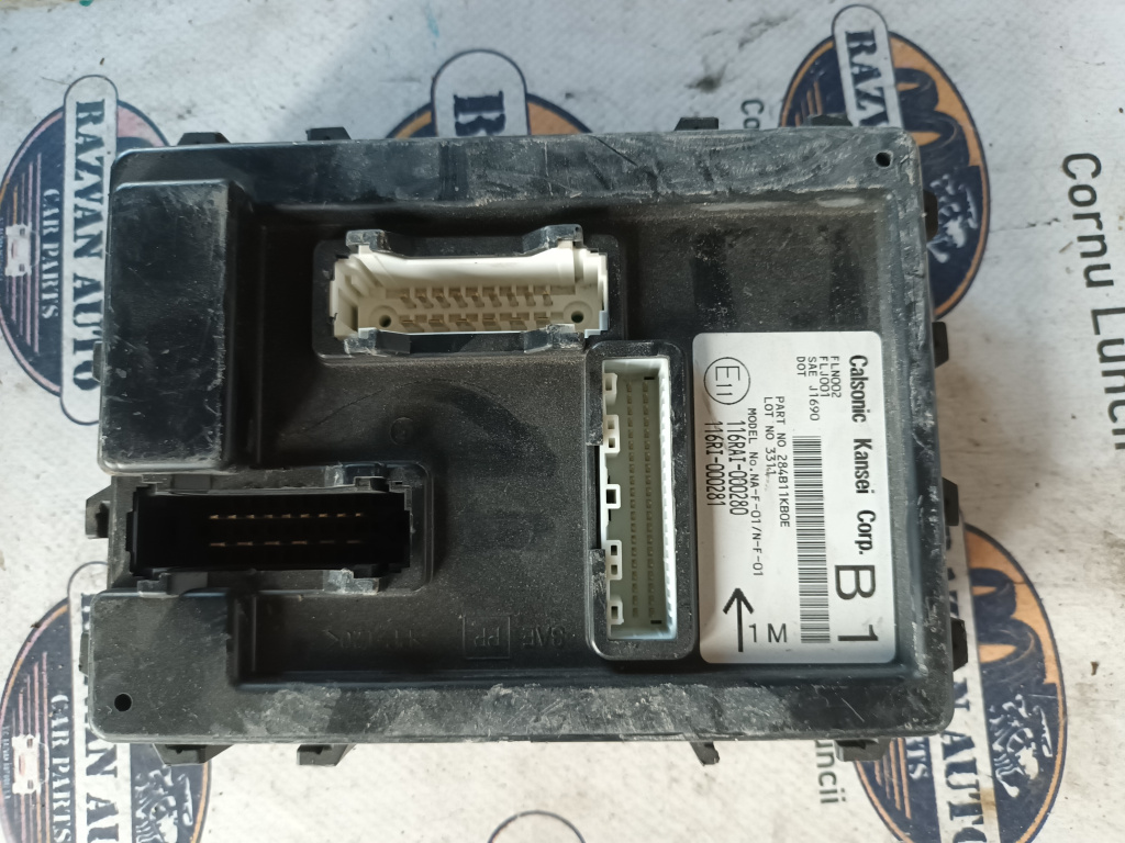 Calculator confort Nissan Juke 1.5, 284B11KB0E