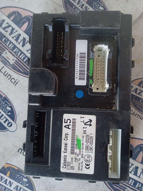 Calculator confort Nissan Juke 1.5, 284B11KB1D