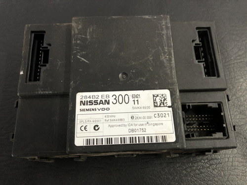 Calculator confort Nissan Navara D40 Double Cab 2.5 dCi 4x4 Automatic, 171cp sedan 2009 (284B2EB)