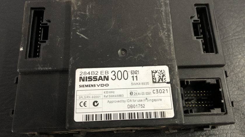 Calculator confort Nissan Navara D40 Double Cab 2.5 dCi 4x4 Automatic, 171cp sedan 2009 (284B2EB)