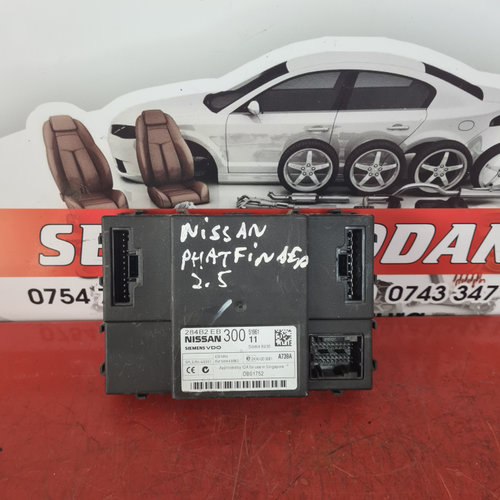 Calculator confort Nissan Pathfinder (2005->) 2.5 Motorina 2007, 284B2EB