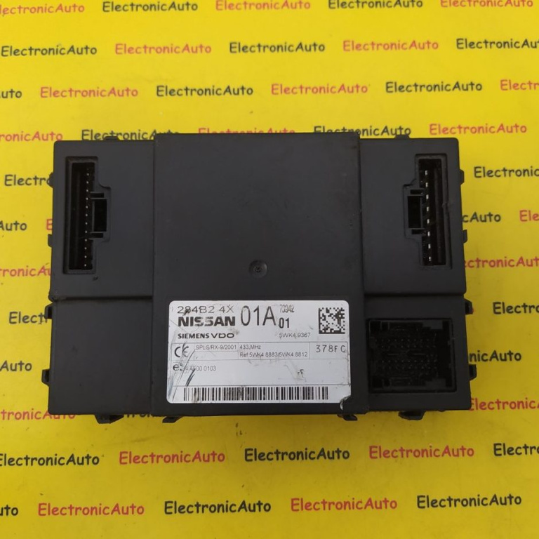 Calculator confort Nissan Pathfinder 284B24X01A