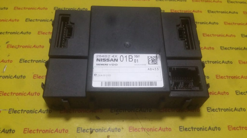 Calculator confort Nissan Pathfinder 284B24X01B