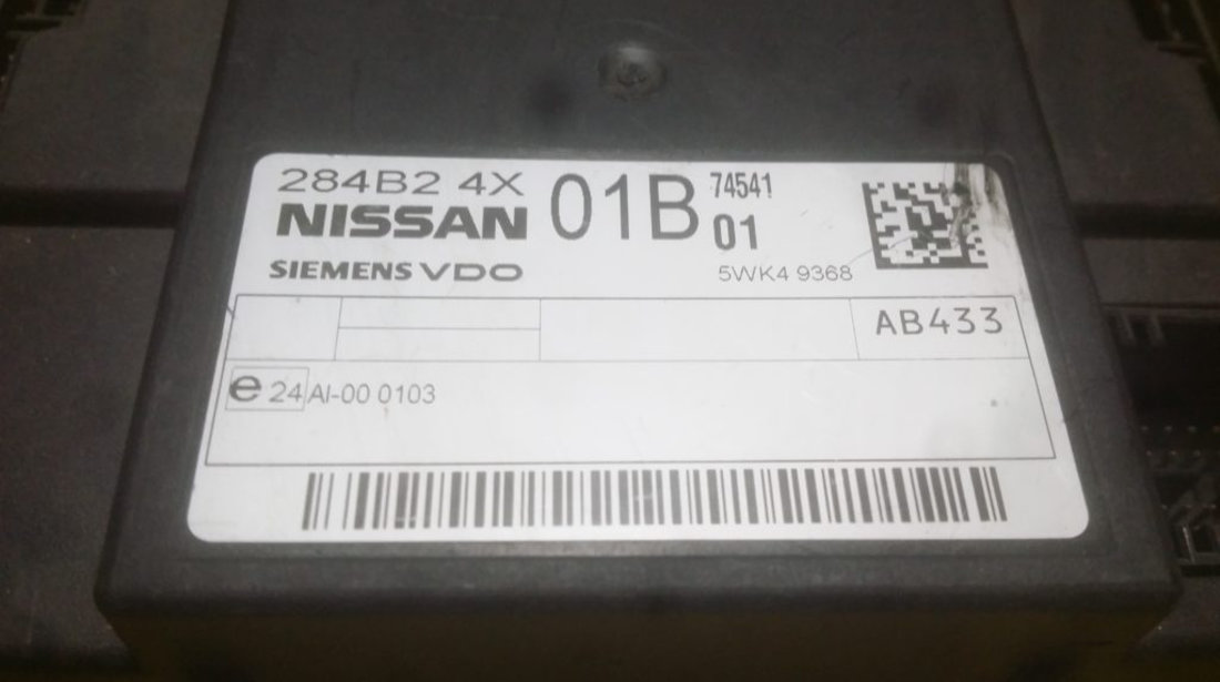 Calculator confort Nissan Pathfinder 284B24X01B