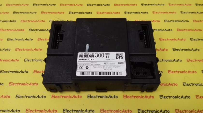 Calculator Confort Nissan Pathfinder, 284B2EB300, 5WK48935