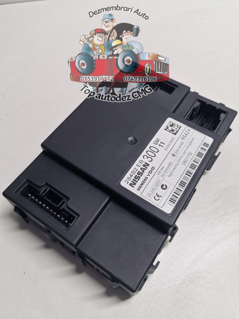 Calculator Confort Nissan Pathfinder R51 284B2EB300 5WK48935 modul