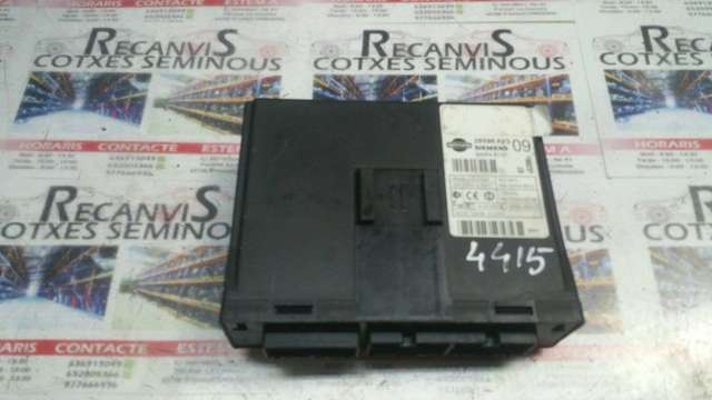 Calculator confort NISSAN PRIMERA 5WK48127 / 28596AV3 09 / 28596AV309 / AV3 09 / AV3095WK48127 / 28596AV3 09 / 28596AV309 / AV3 09 / AV309