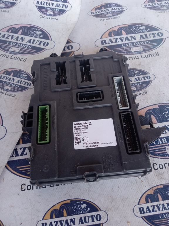 Calculator confort Nissan Qashqai 1.2 2014, 284B114CB0B