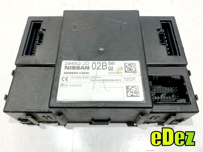 Calculator confort Nissan Qashqai (2007-2010) [J10] 1.5 dci K9K 282 284B2-JD02B