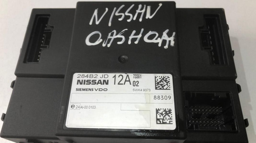 Calculator confort Nissan Qashqai (2007-2010) [J10] 284b2jd12a