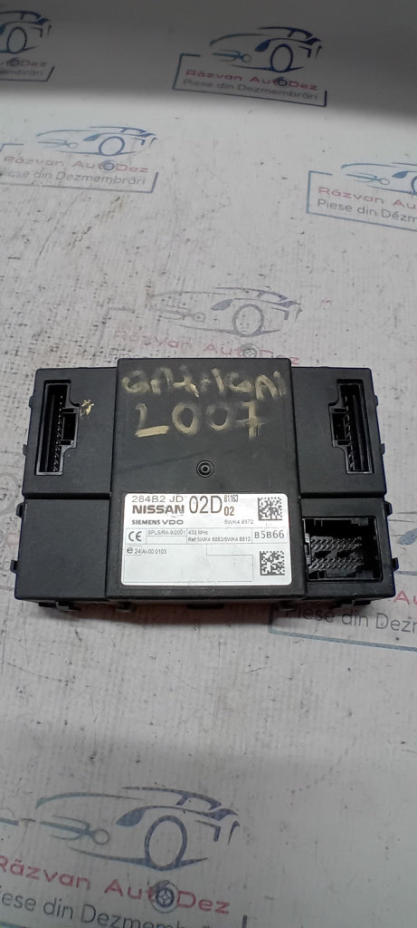 Calculator confort Nissan Qashqai 2007, 284B2JD