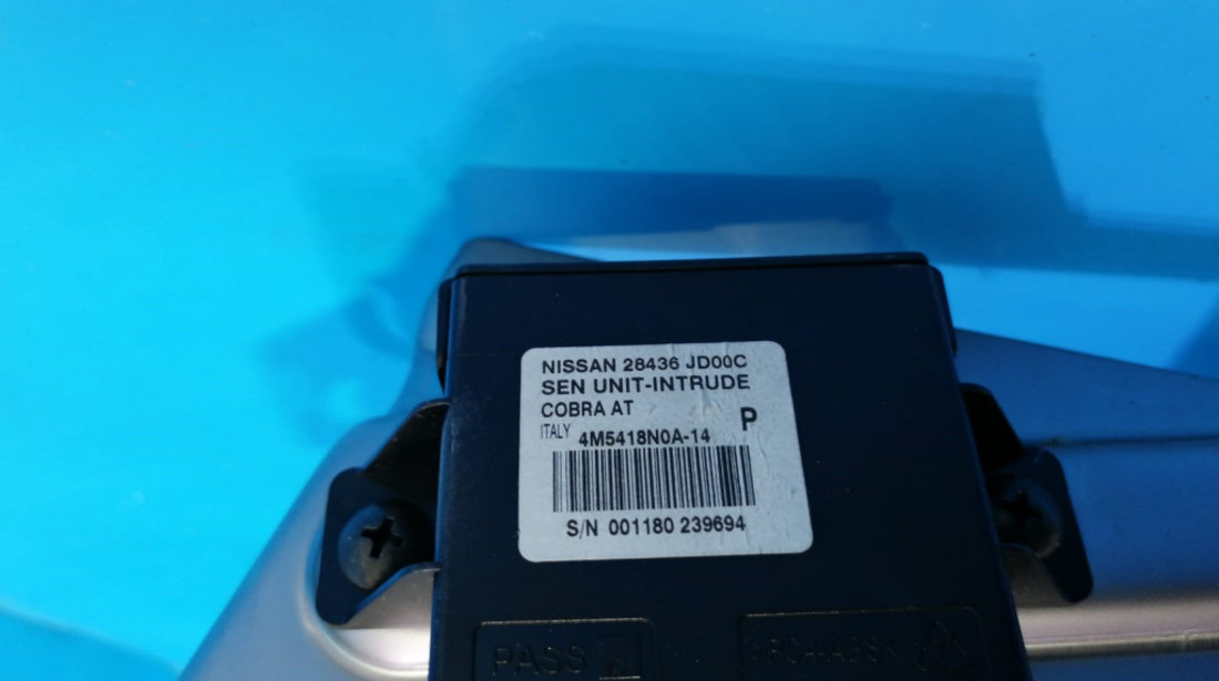 Calculator Confort Nissan Qashqai 2010 284b2br01a