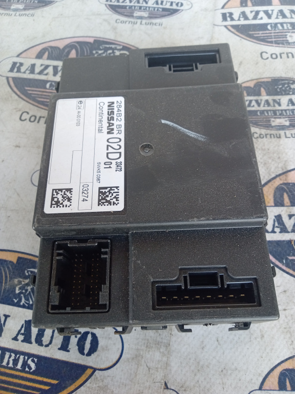 Calculator confort Nissan Qashqai 2011, 284B2BR / 284BR02D
