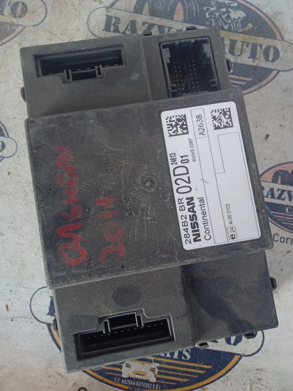 Calculator confort Nissan Qashqai 2011, 284B2BR