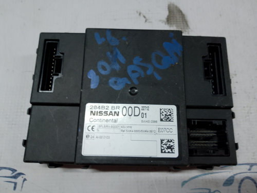 Calculator confort Nissan Qashqai 2011, 284B2BR00D01