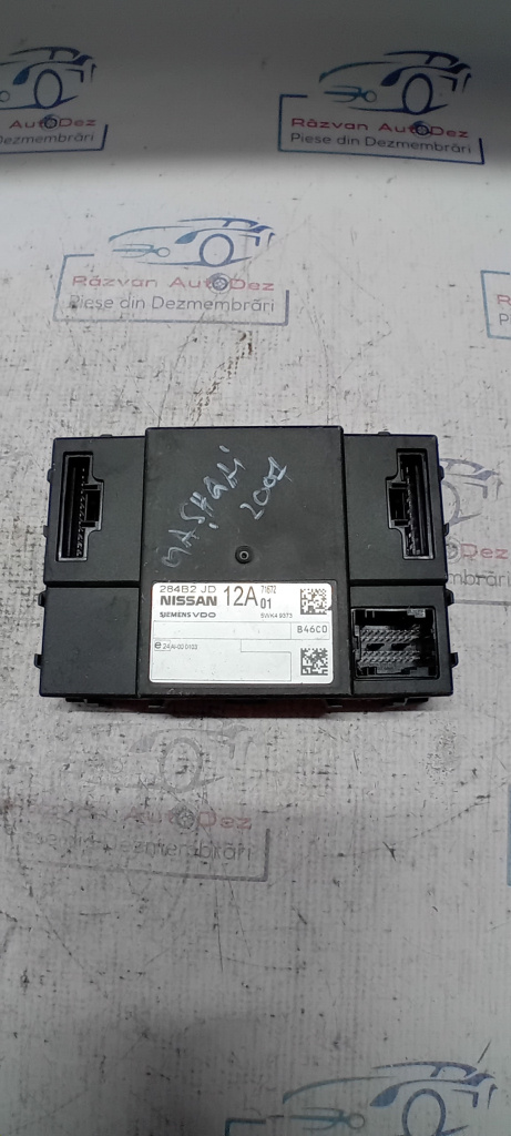 Calculator confort Nissan Qashqai 2012, 284B2JD12A