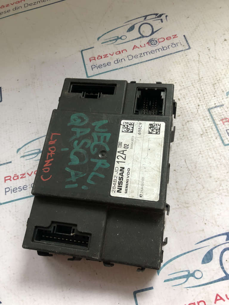 Calculator confort Nissan Qashqai 2012, 284B2JD12A