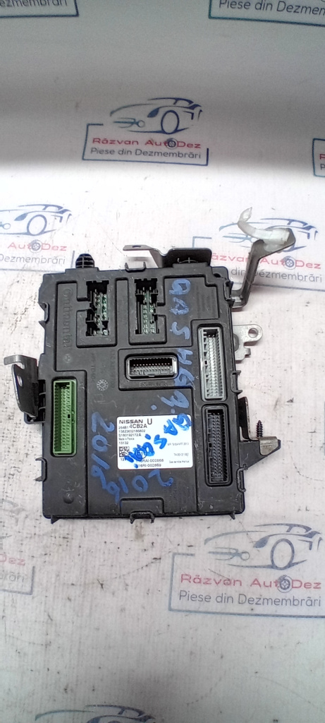 Calculator confort Nissan Qashqai 2016, 284B14CB2A
