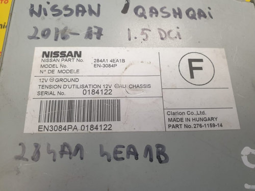 Calculator confort Nissan Qashqai 284A14EA1B