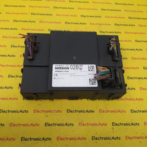 Calculator Confort Nissan Qashqai, 284B2JD02B