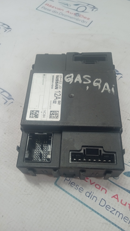 Calculator confort Nissan Qashqai, 284B2JD12A
