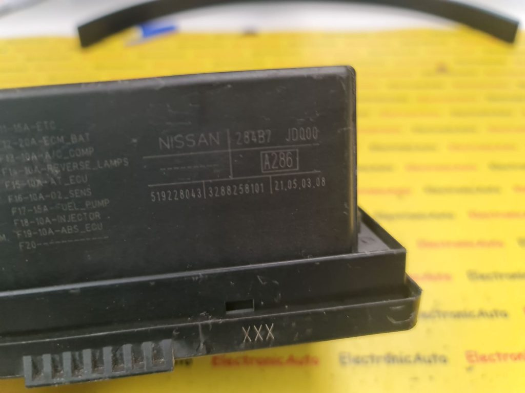Calculator Confort Nissan Qashqai, 284B7JD000, 519228043