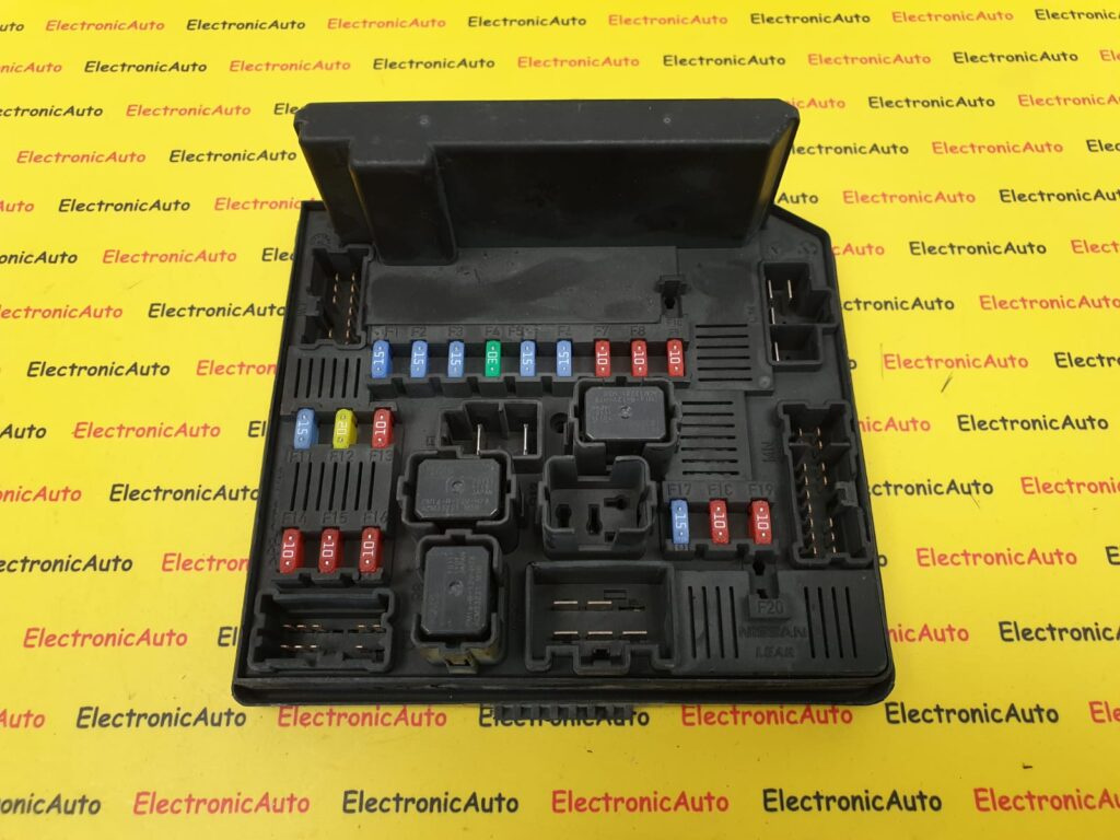 Calculator Confort Nissan Qashqai, 284B7JD02E, 522753F03,