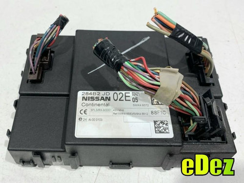 Calculator confort Nissan Qashqai facelift (2010-2013) [NJ10] 1.5 dci K9KLHJ2 284B2-JD02E