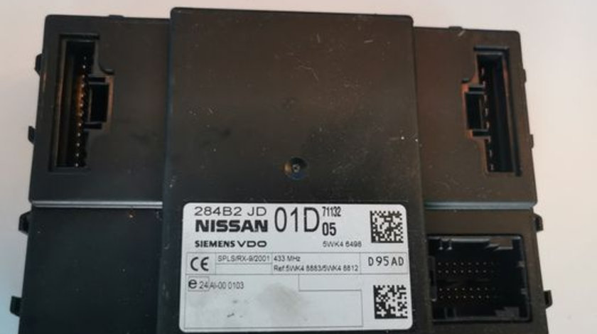 Calculator confort Nissan Qashqai J10 284B2J D01D modul Confort