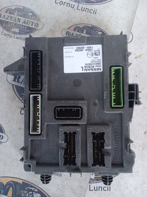 Calculator confort Nissan X-Trail, 284B14CB3A