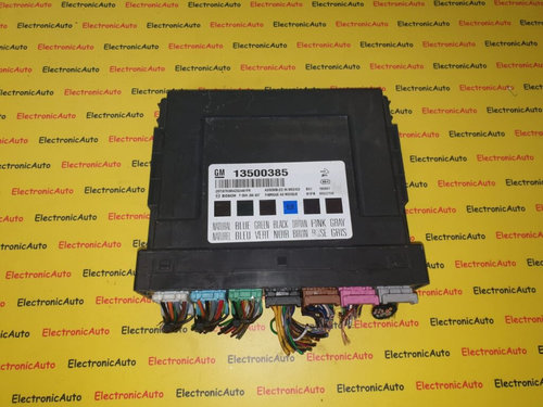 Calculator confort Opel 13500385, F00HJ00497