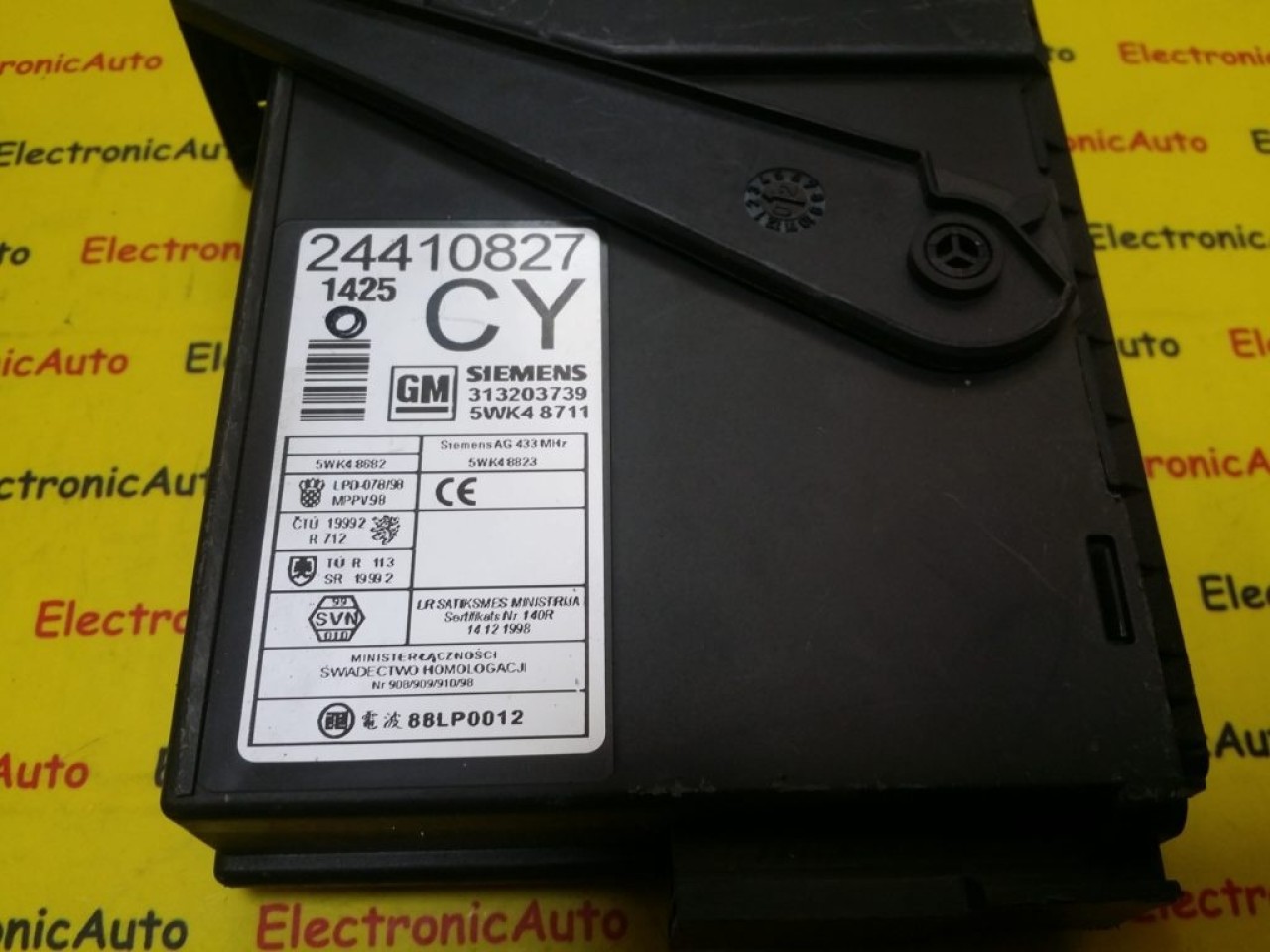 Calculator Confort Opel, 24410827, 5WK48711