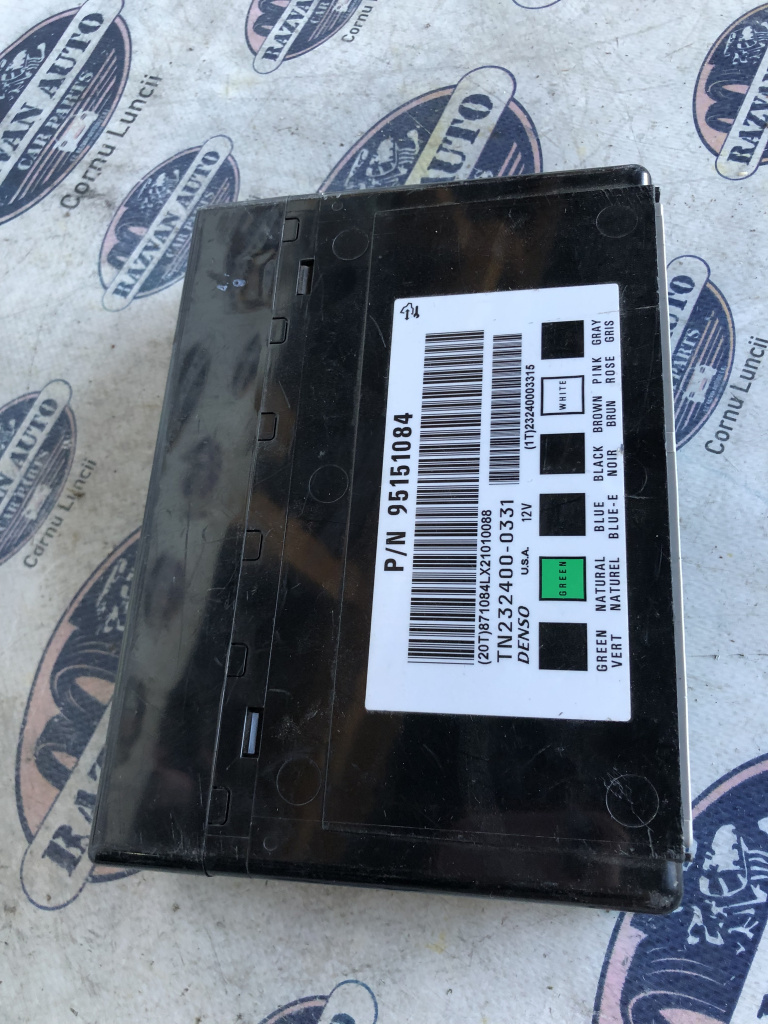 Calculator confort Opel Antara 2012, 95151084