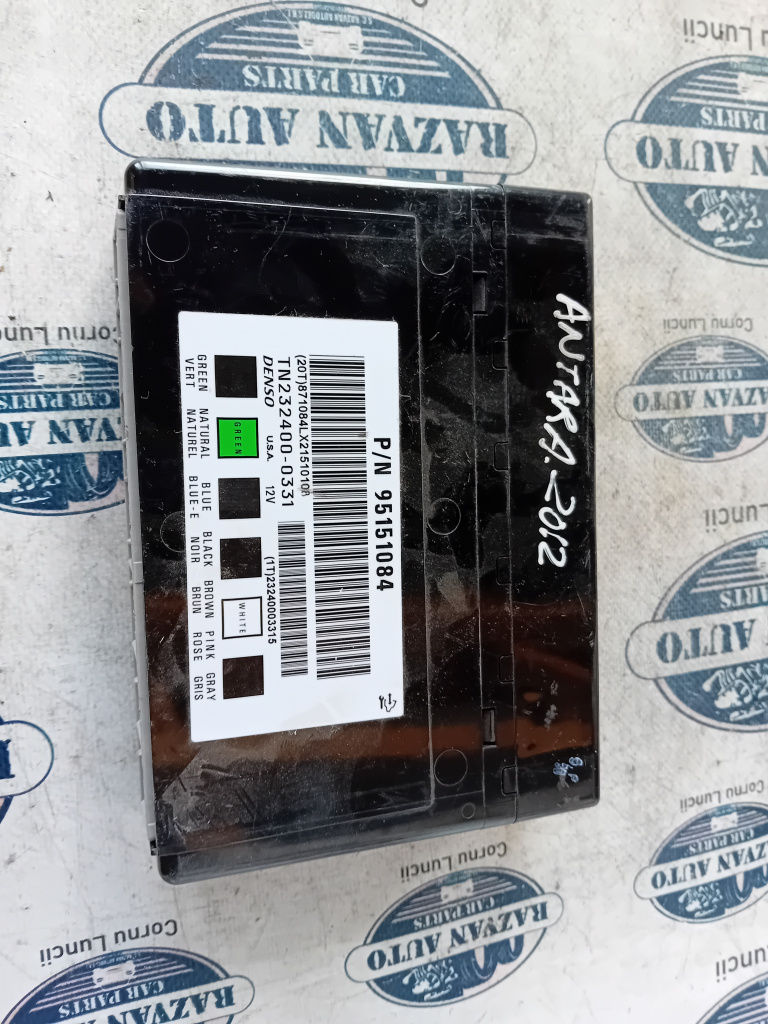 Calculator confort Opel Antara 2012, 95151084