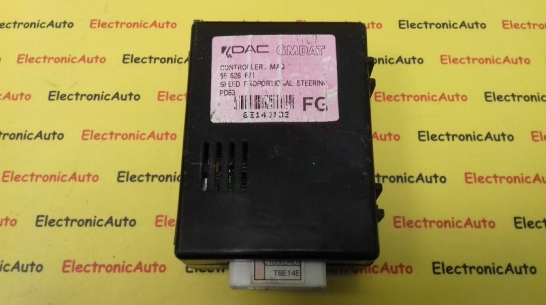 Calculator Confort Opel Antara, 96626671