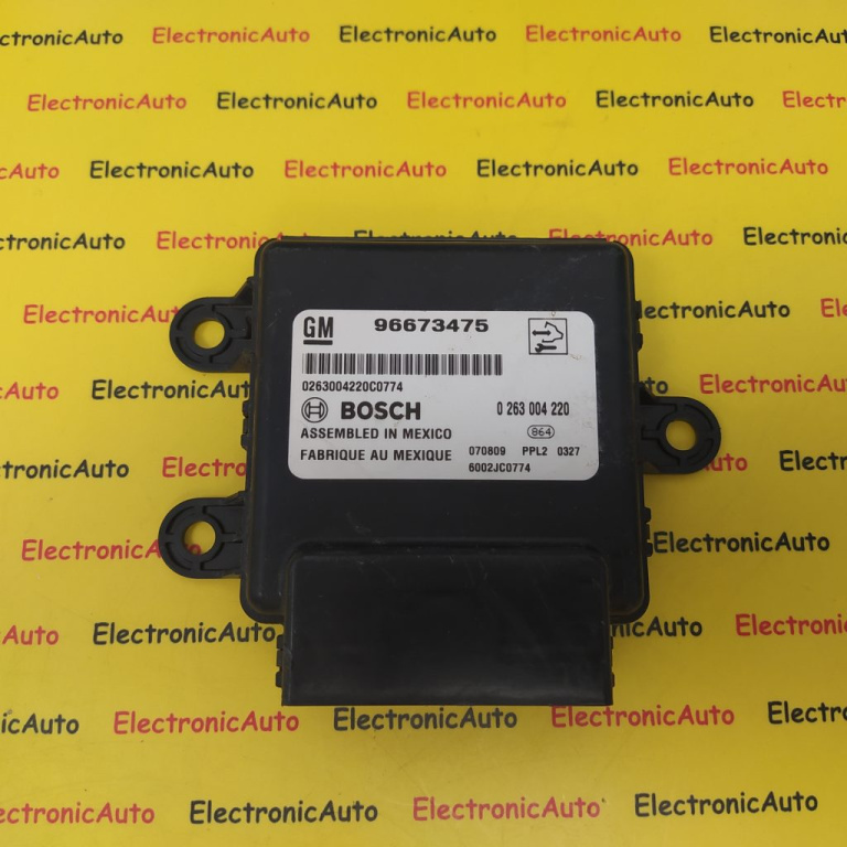 Calculator Confort Opel Antara, 96673475, 0263004220