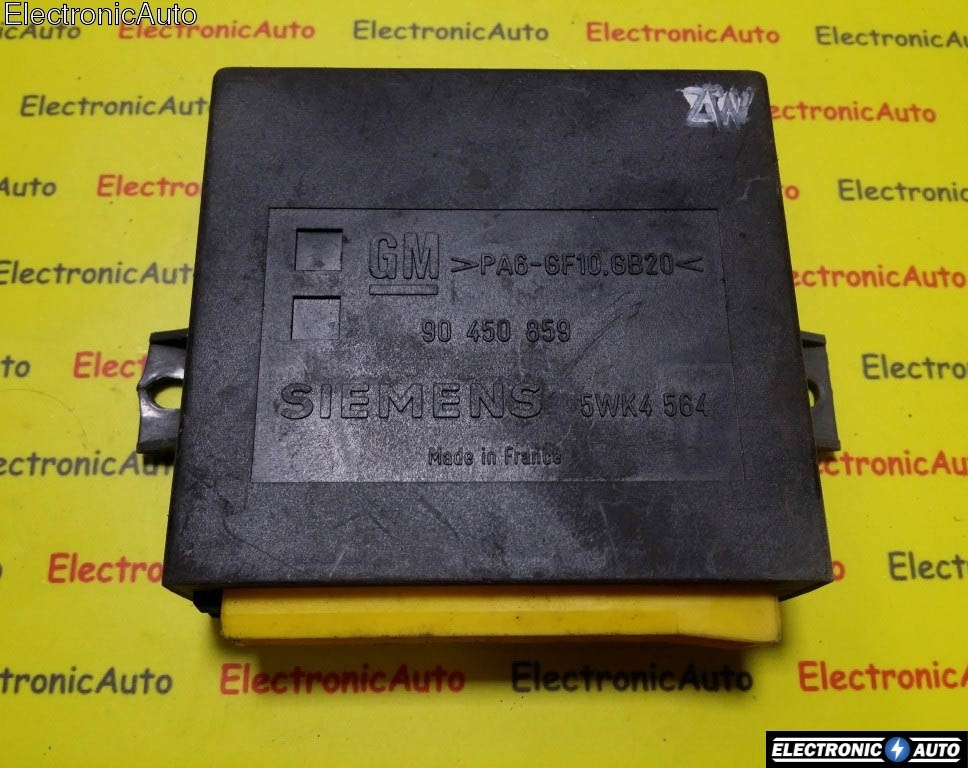 Calculator confort Opel Astra 90450859