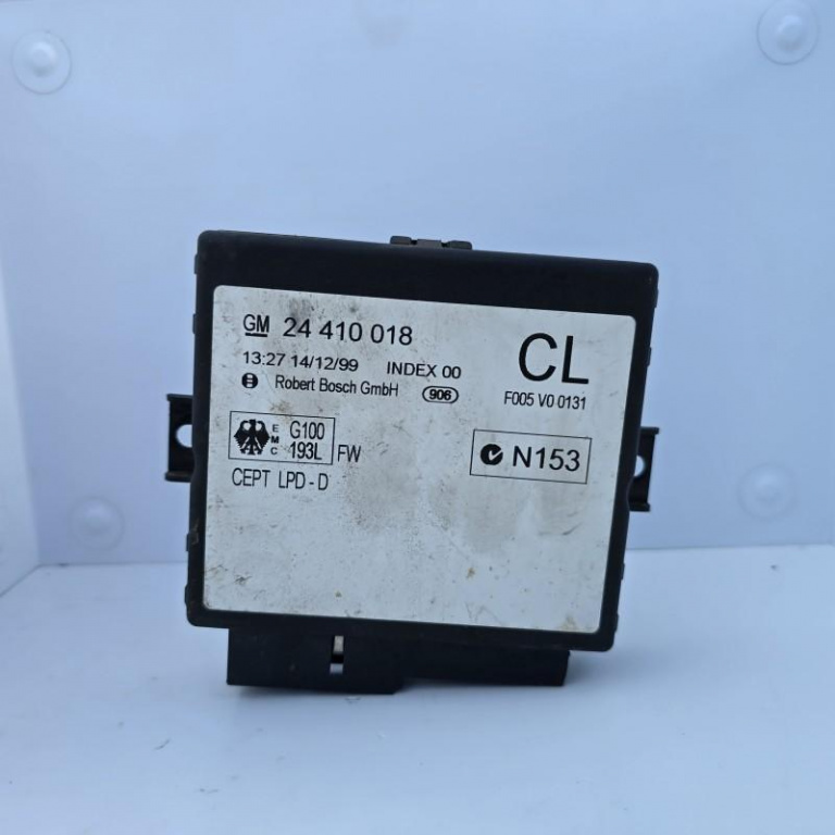 Calculator confort Opel Astra G 1998-2004 24410018 CL