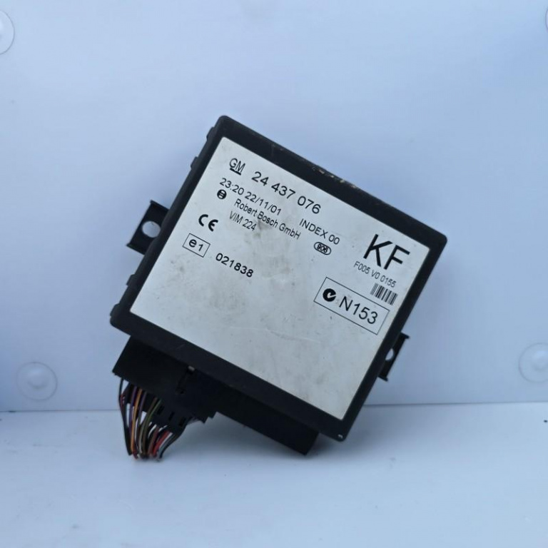 Calculator confort Opel Astra G 1998-2004 24437076 KF
