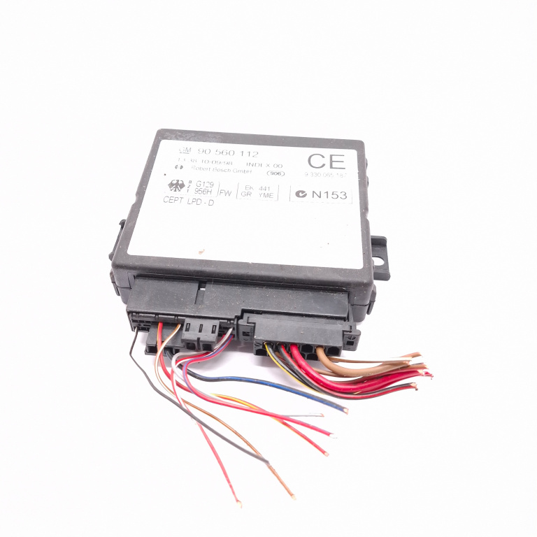 Calculator Confort Opel Astra G 1998-2009 1.4 16V X 14 Xe Benzina 90560112, 9330065187 Bosch