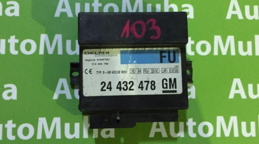 Calculator confort Opel Astra G (1999-2005) 24432478